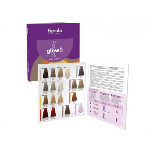 Vzorkovník No Yellow Glow&Glossy Color